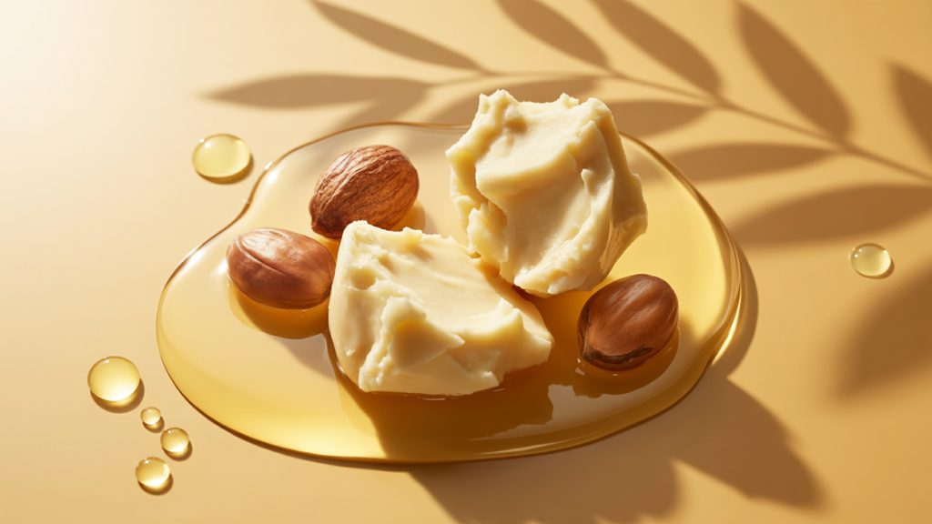 Shea fındıkları ve shea butter ethyl esters içeriği