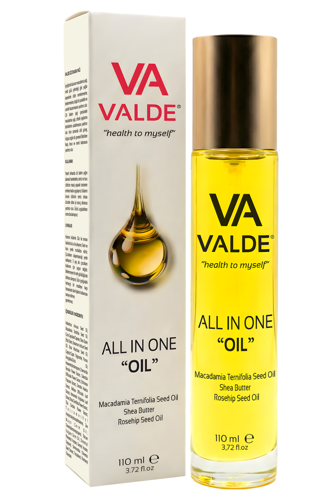valde body oil yağ