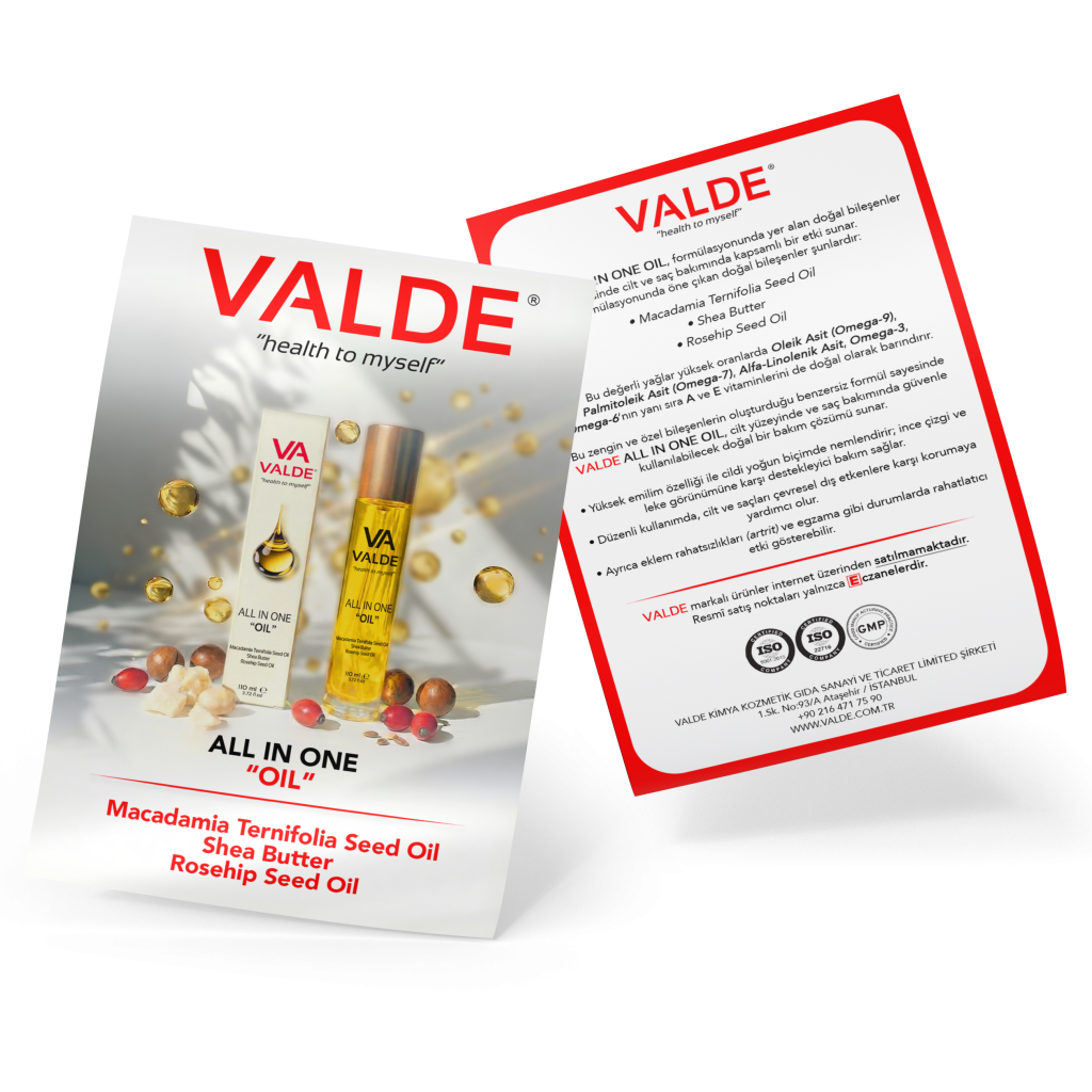 valde all in one oil broşür